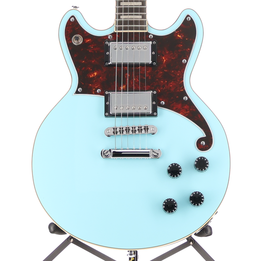 D'angelico Premier Brighton - Sky Blue, Plays Great (B9) (10277)