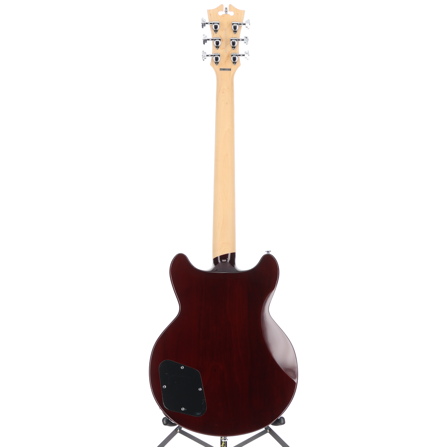 D'angelico Premier Brighton - Sky Blue, Professional Setup (C13) (14848)