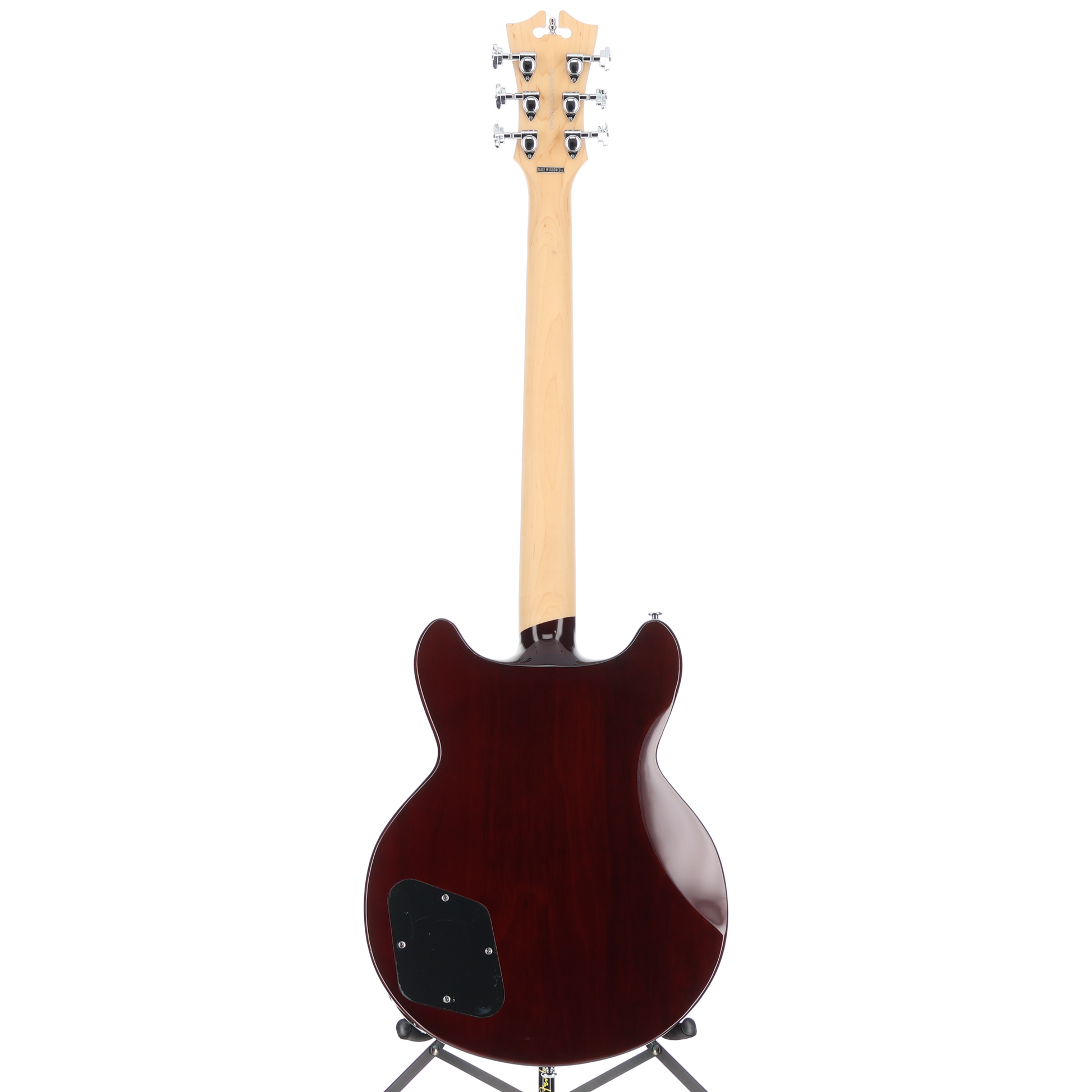 D'angelico Premier Brighton - Sky Blue, Professional Setup (C13) (14848)