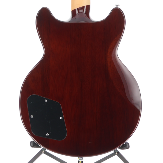 D'angelico Premier Brighton - Sky Blue, Professional Setup (Y11) (23390)