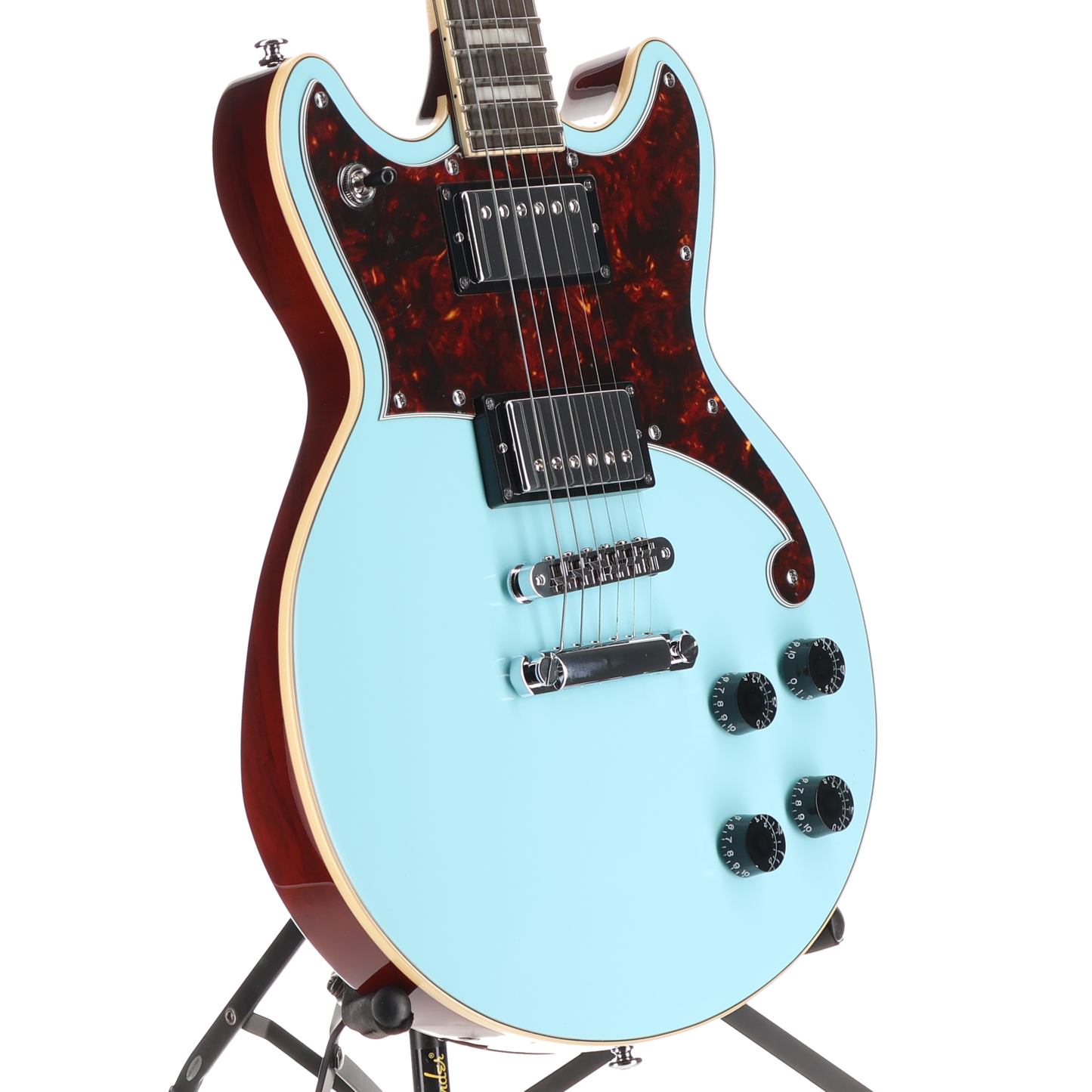 D'angelico Premier Brighton - Sky Blue (RP) (SBMCS)