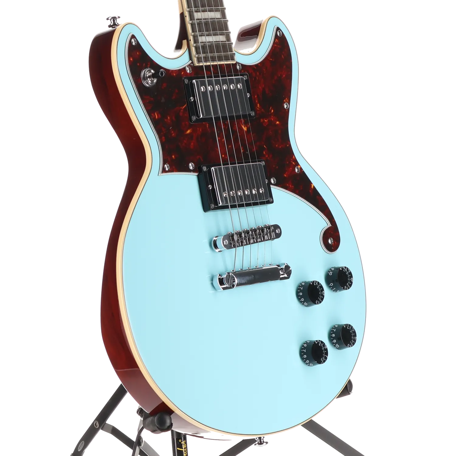D'angelico Premier Brighton - Sky Blue (RP) (SBMCS)
