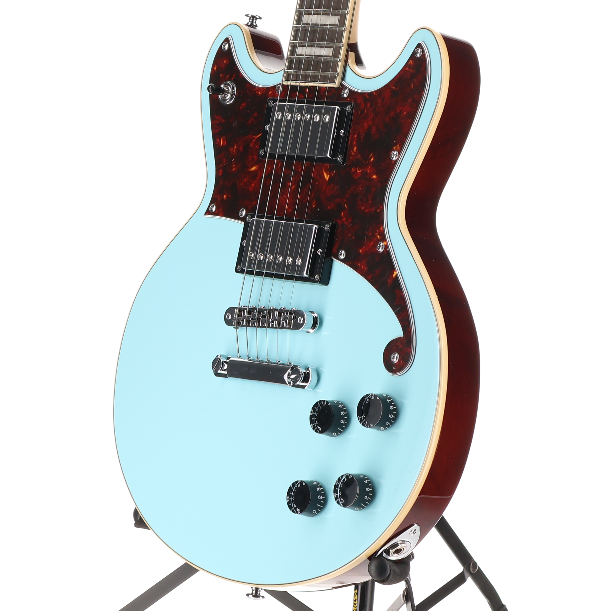 D'angelico Premier Brighton - Sky Blue (RP) (SBMCS)