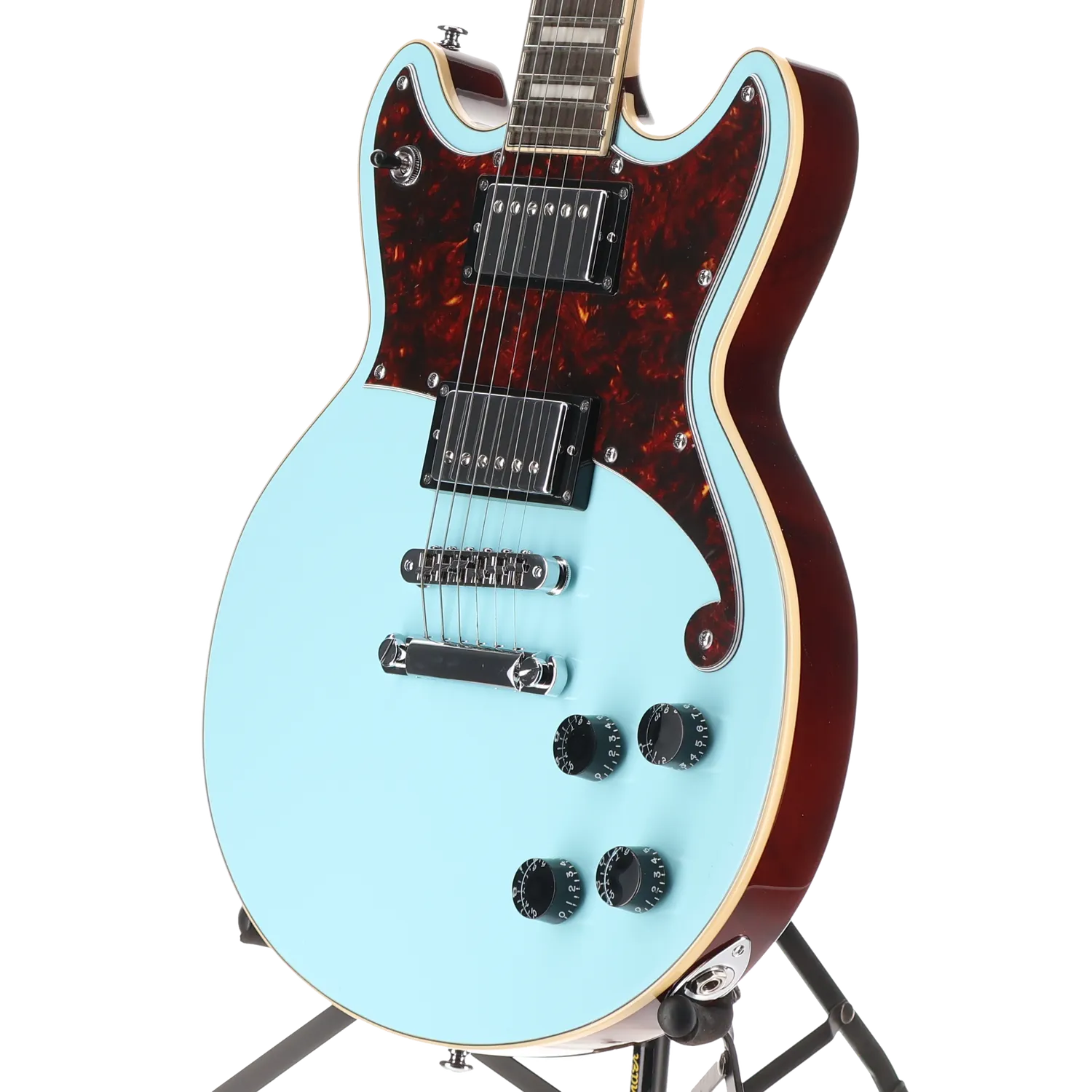 D'angelico Premier Brighton - Sky Blue (RP) (SBMCS)