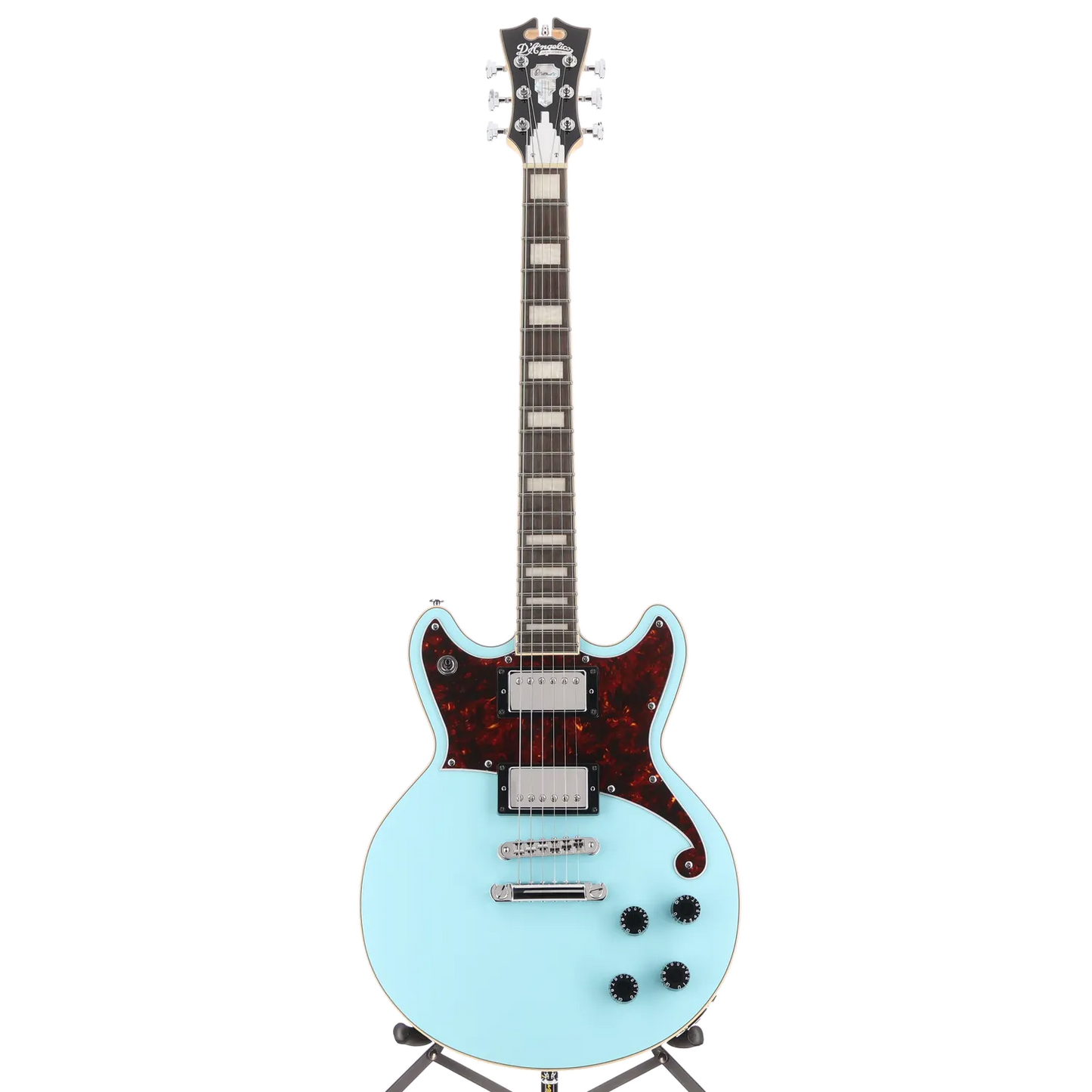 D'angelico Premier Brighton - Sky Blue (RP) (SBMCS)