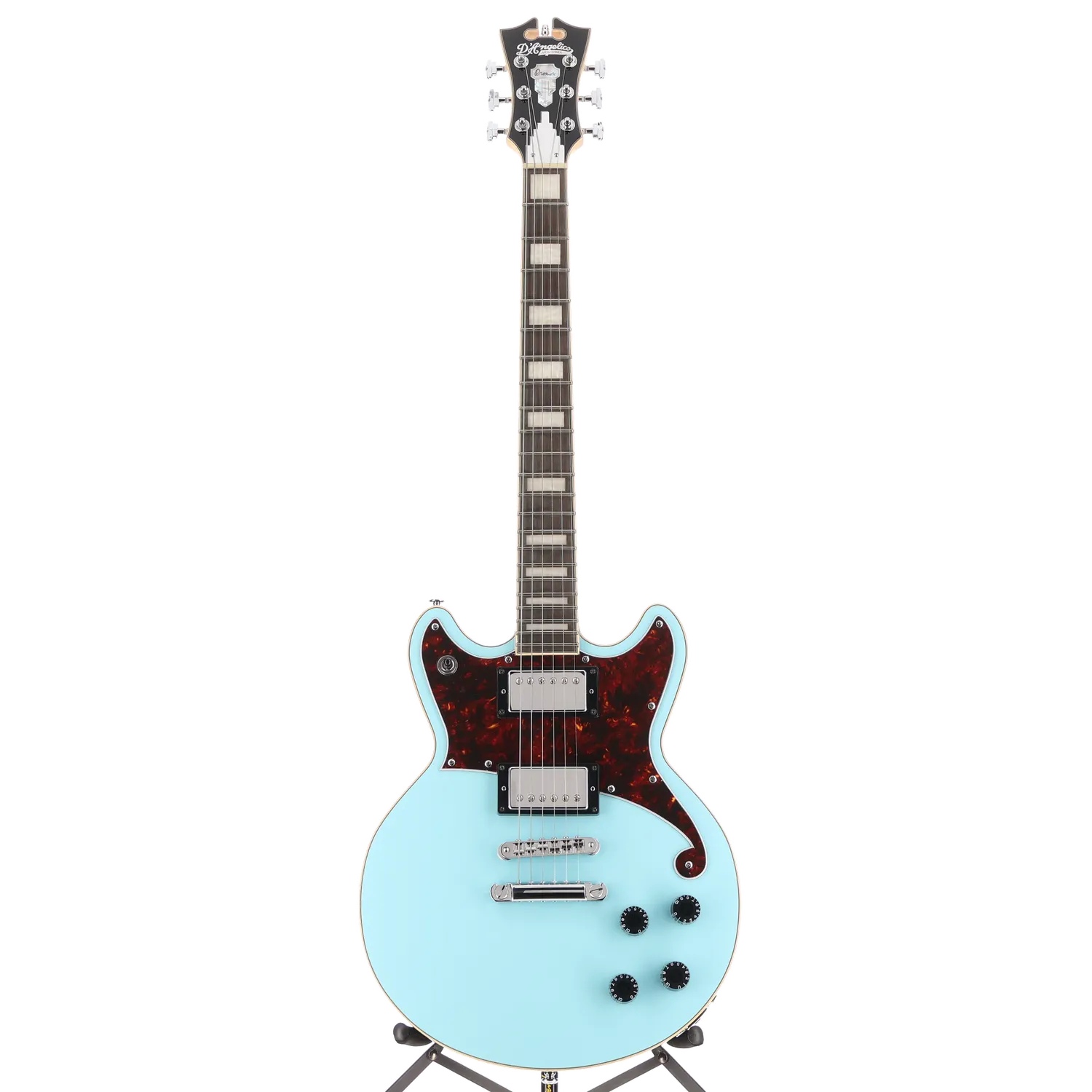 D'angelico Premier Brighton - Sky Blue (RP) (SBMCS)