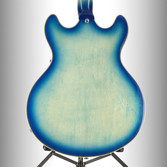 D'angelico Premier DC XT - Blue Burst (K1) (24142)