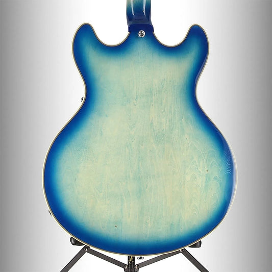 D'angelico Premier DC XT - Blue Burst (K1) (24142)