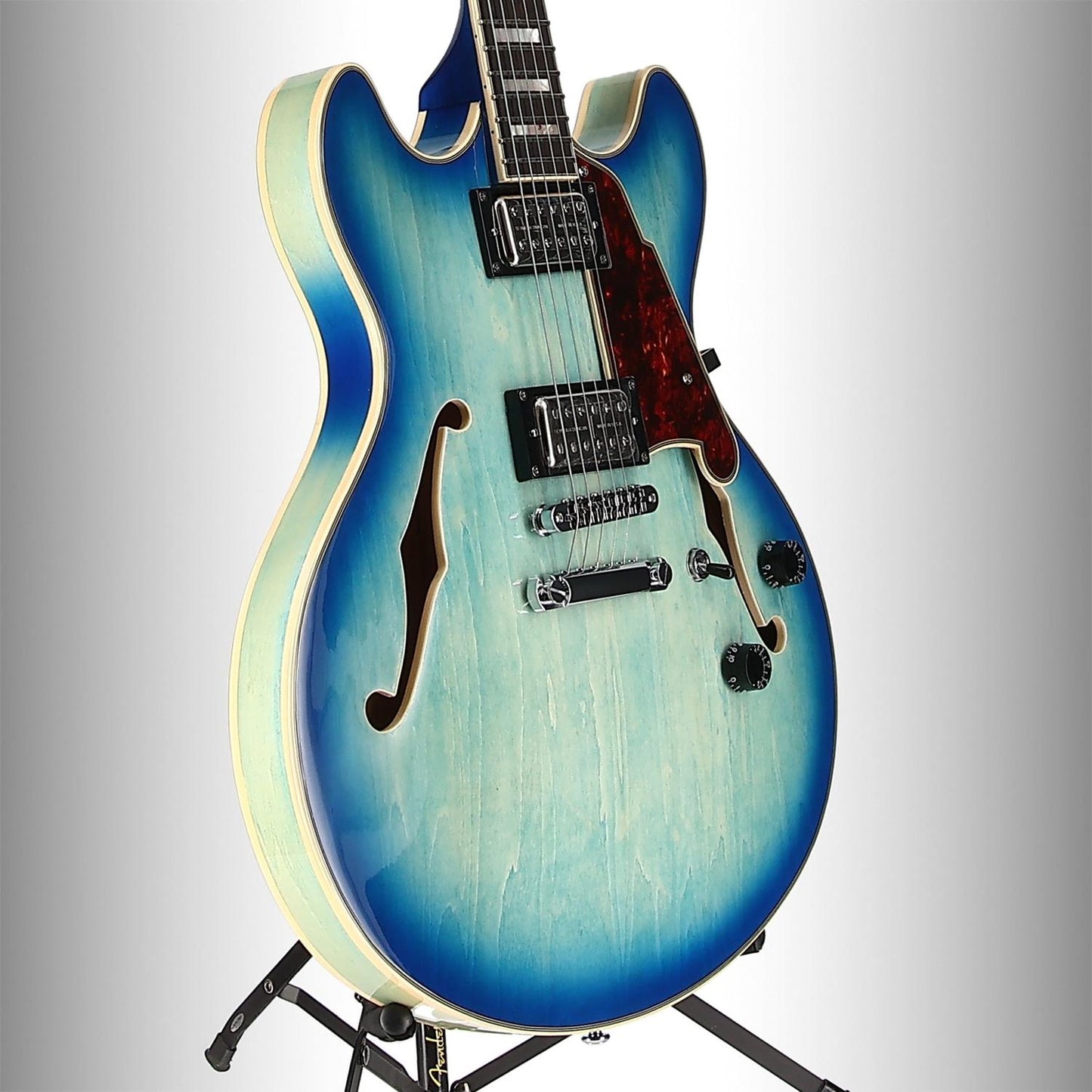 D'angelico Premier DC XT - Blue Burst (K1) (24142)