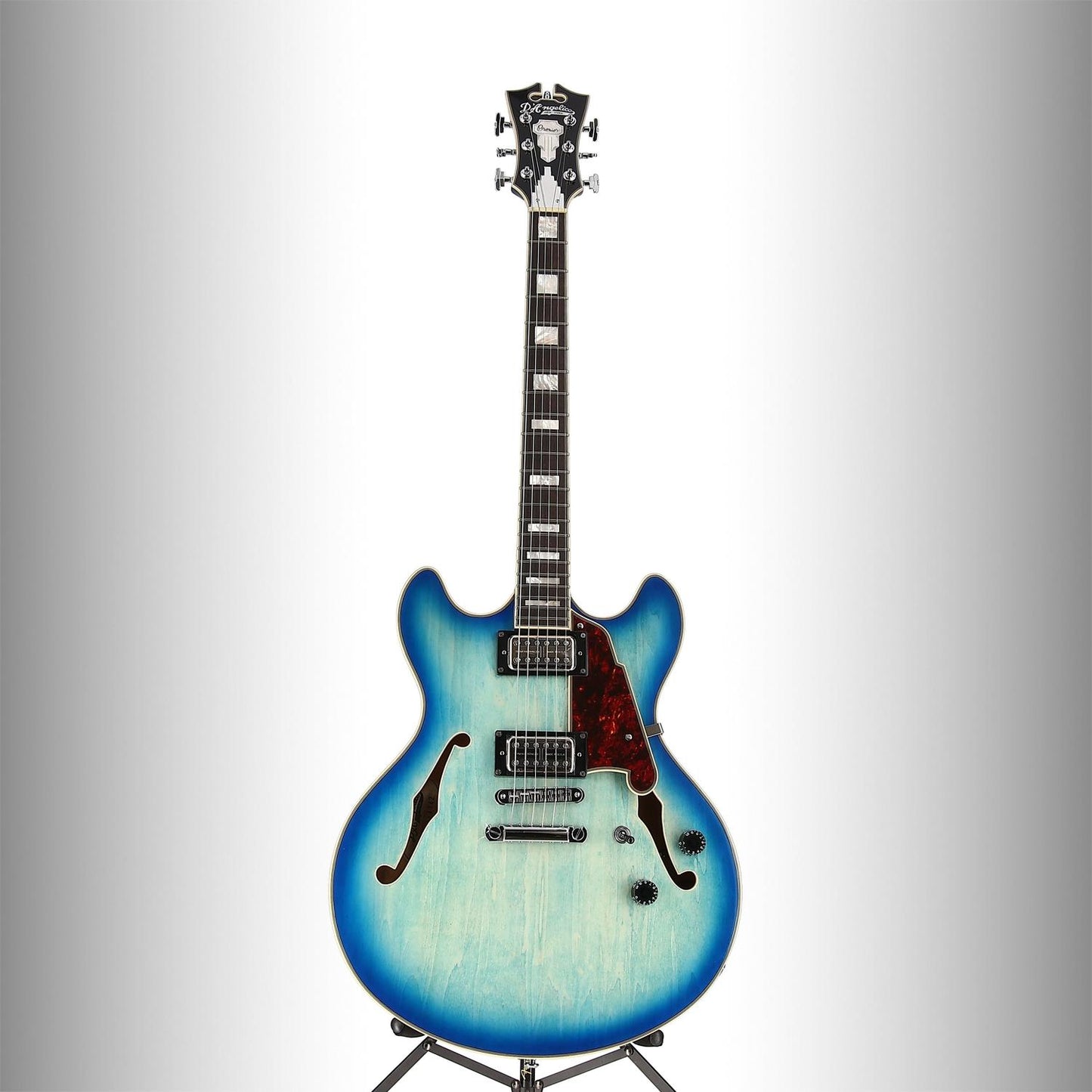 D'angelico Premier DC XT - Blue Burst (K1) (24142)