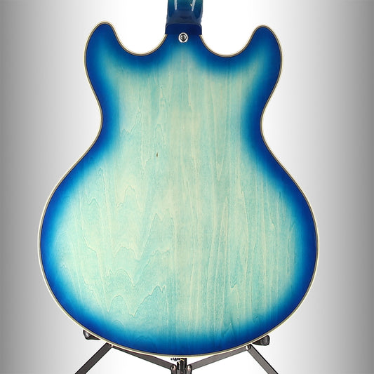 D'angelico Premier DC XT - Blue Burst (SR) (23771)