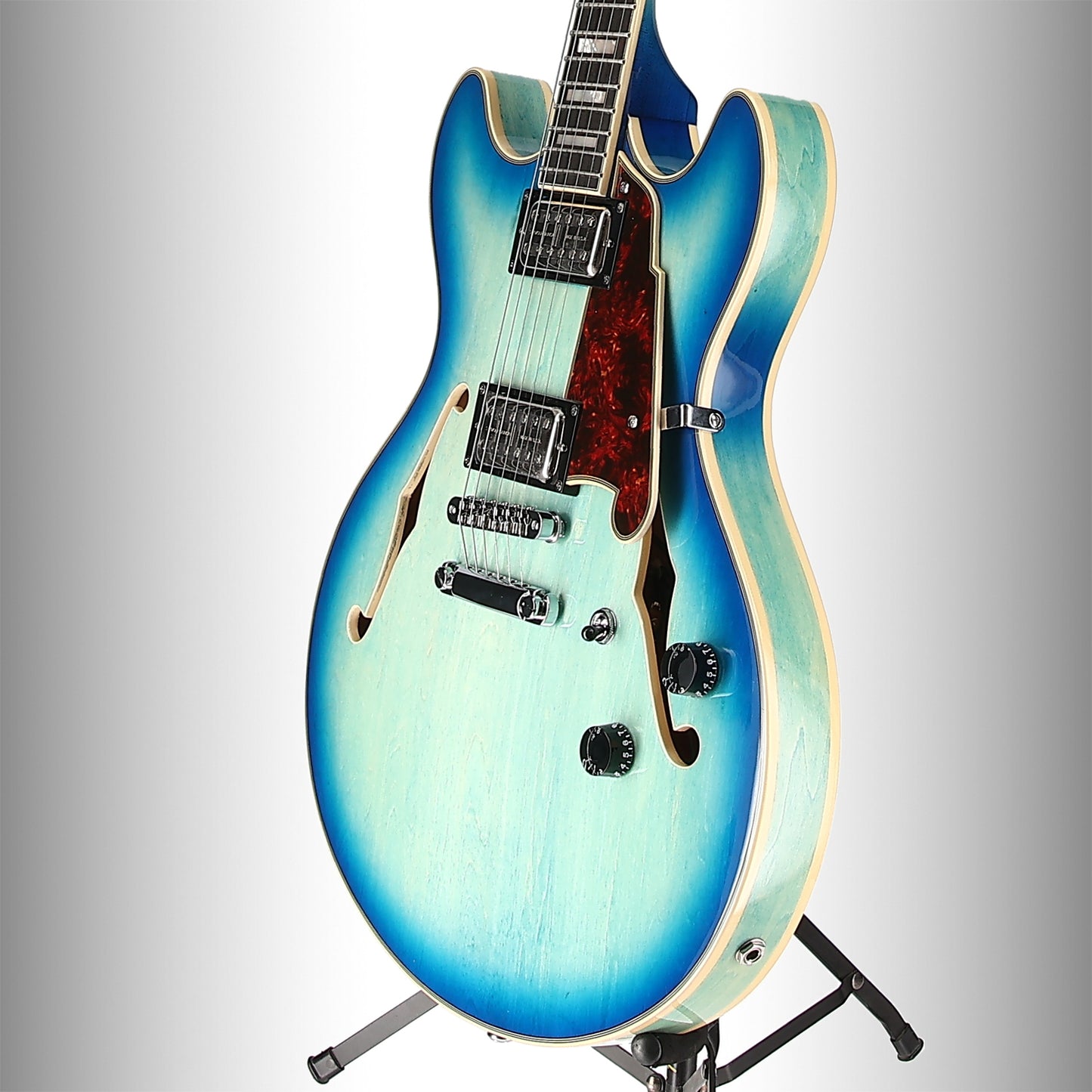 D'angelico Premier DC XT - Blue Burst (SR) (23771)