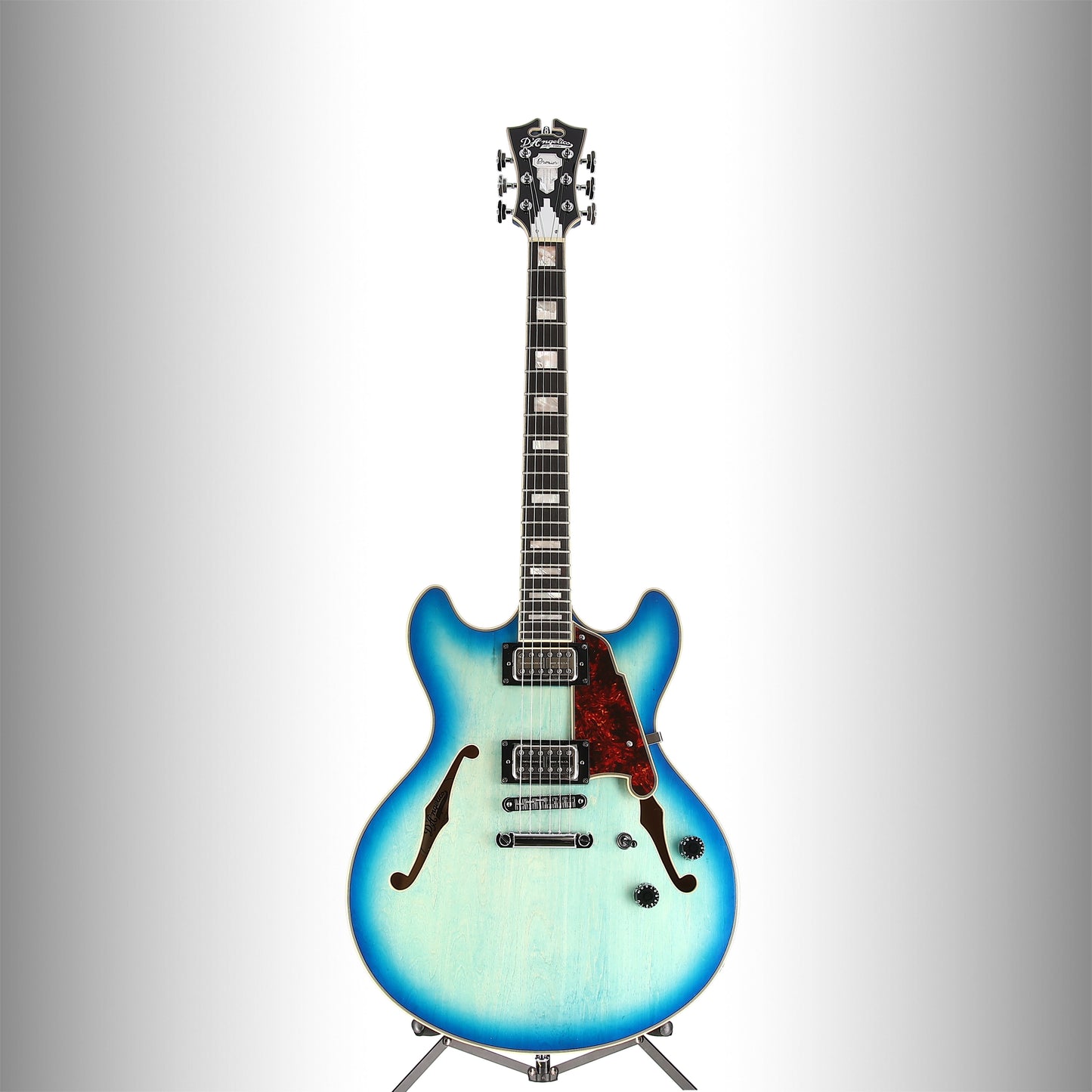 D'angelico Premier DC XT - Blue Burst (SR) (23771)