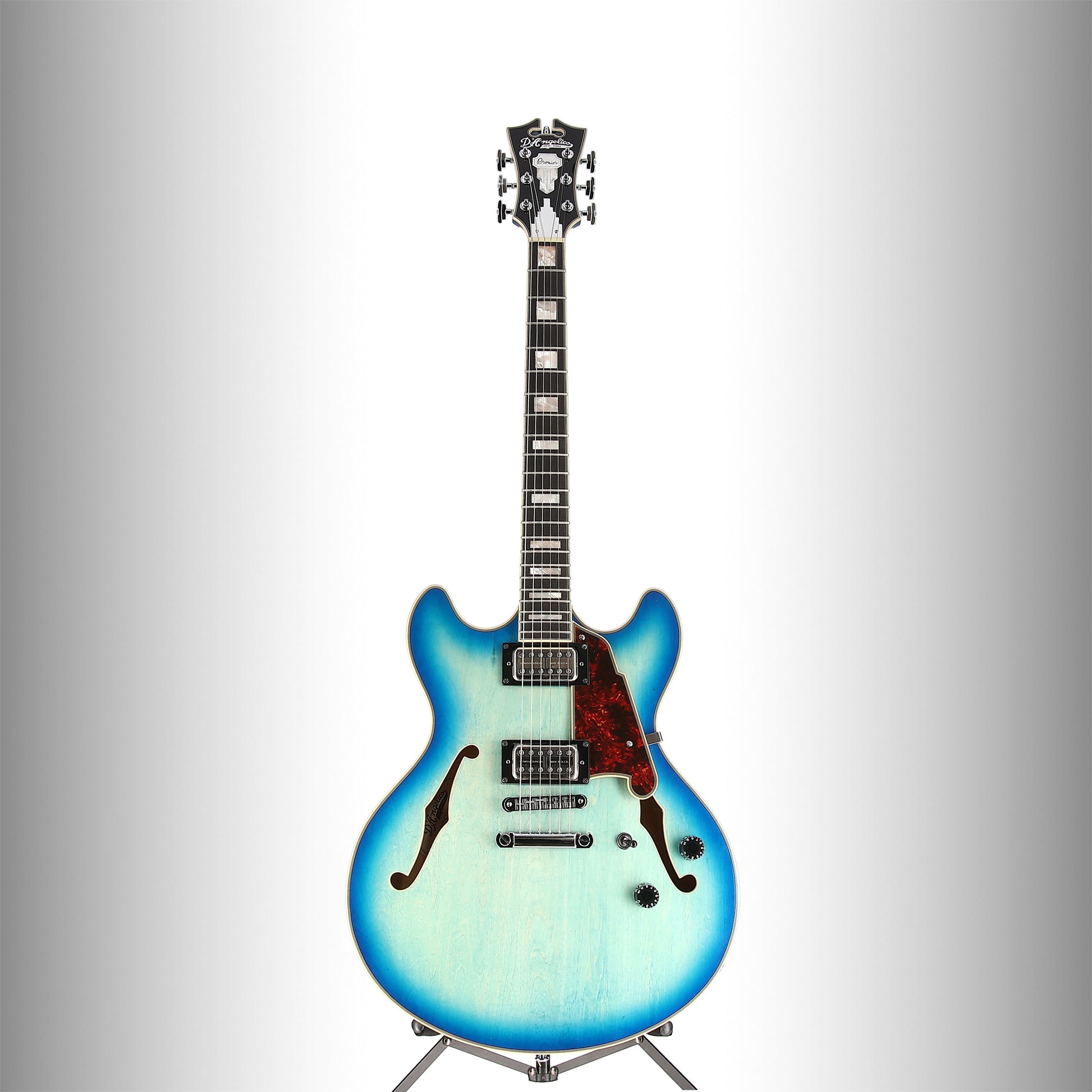 D'angelico Premier DC XT - Blue Burst (SR) (23771)