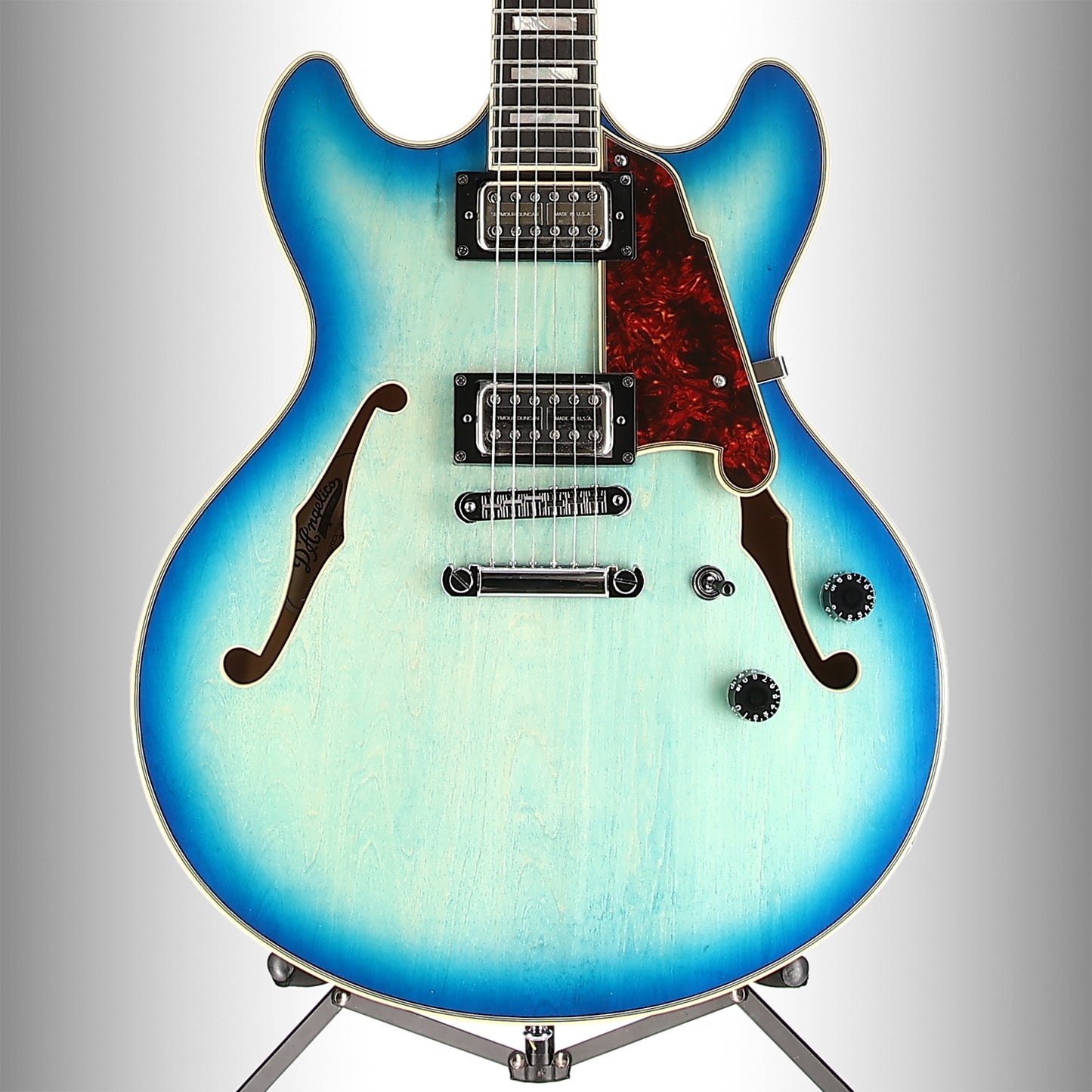 D'angelico Premier DC XT - Blue Burst (SR) (23771)