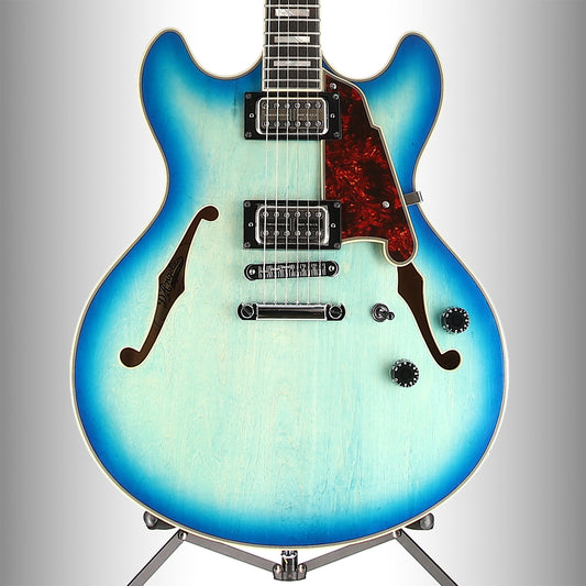 D'angelico Premier DC XT - Blue Burst (SR) (23771)