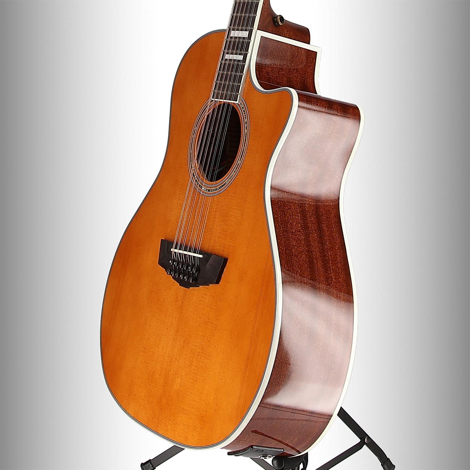 D'angelico Premier Fulton - Vintage Natural (R10) (17033)