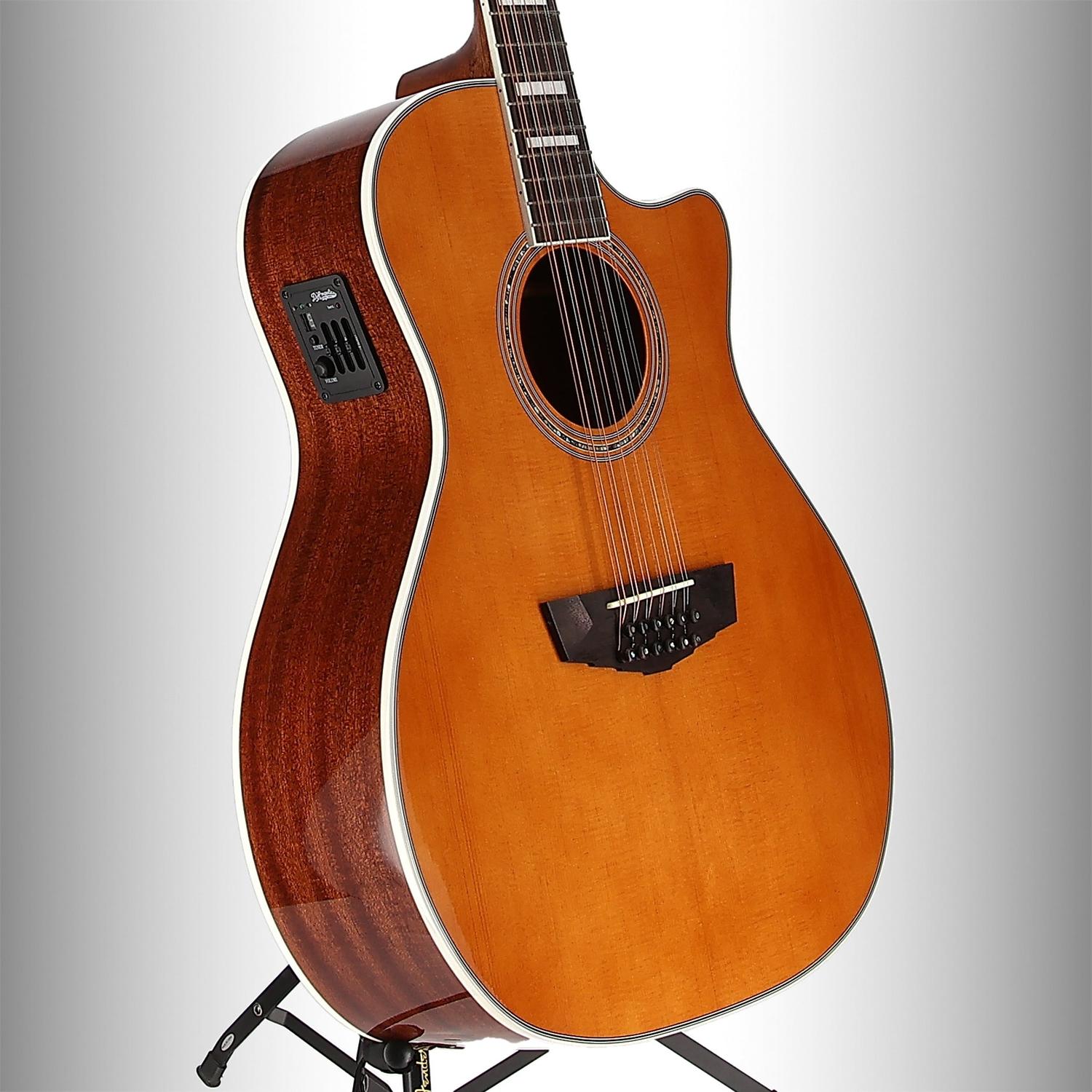 D'angelico Premier Fulton - Vintage Natural (R10) (17033)