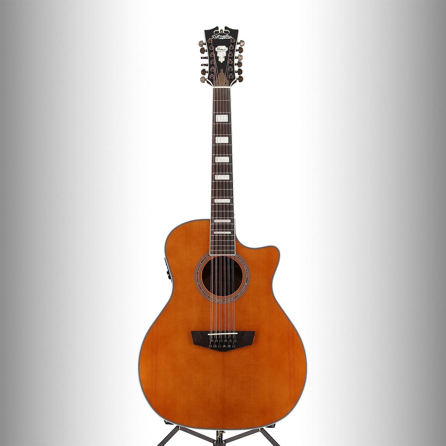 D'angelico Premier Fulton - Vintage Natural (R10) (17033)