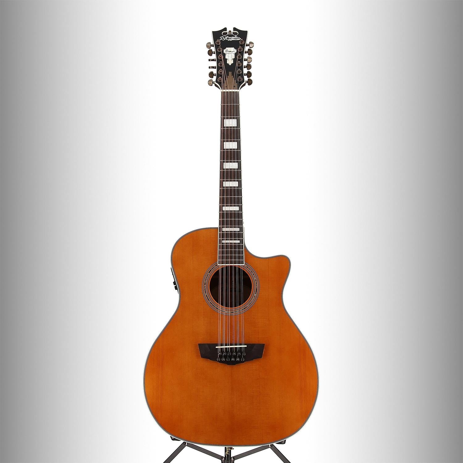 D'angelico Premier Fulton - Vintage Natural (R10) (17033)