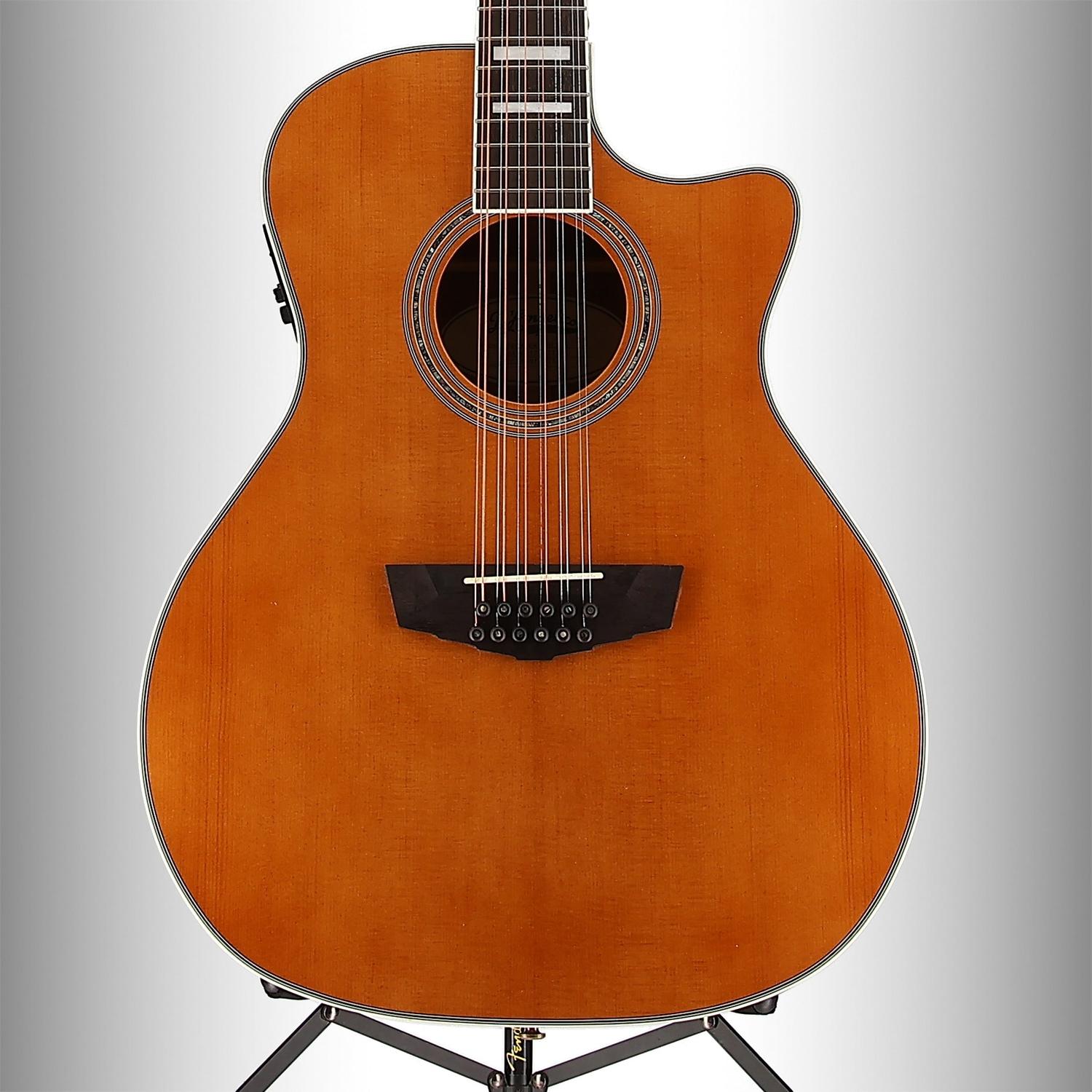 D'angelico Premier Fulton - Vintage Natural (R10) (17033)