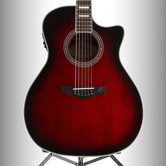 D'angelico Premier Gramercy - Trans Black Cherry Burst (CC5) (13515)
