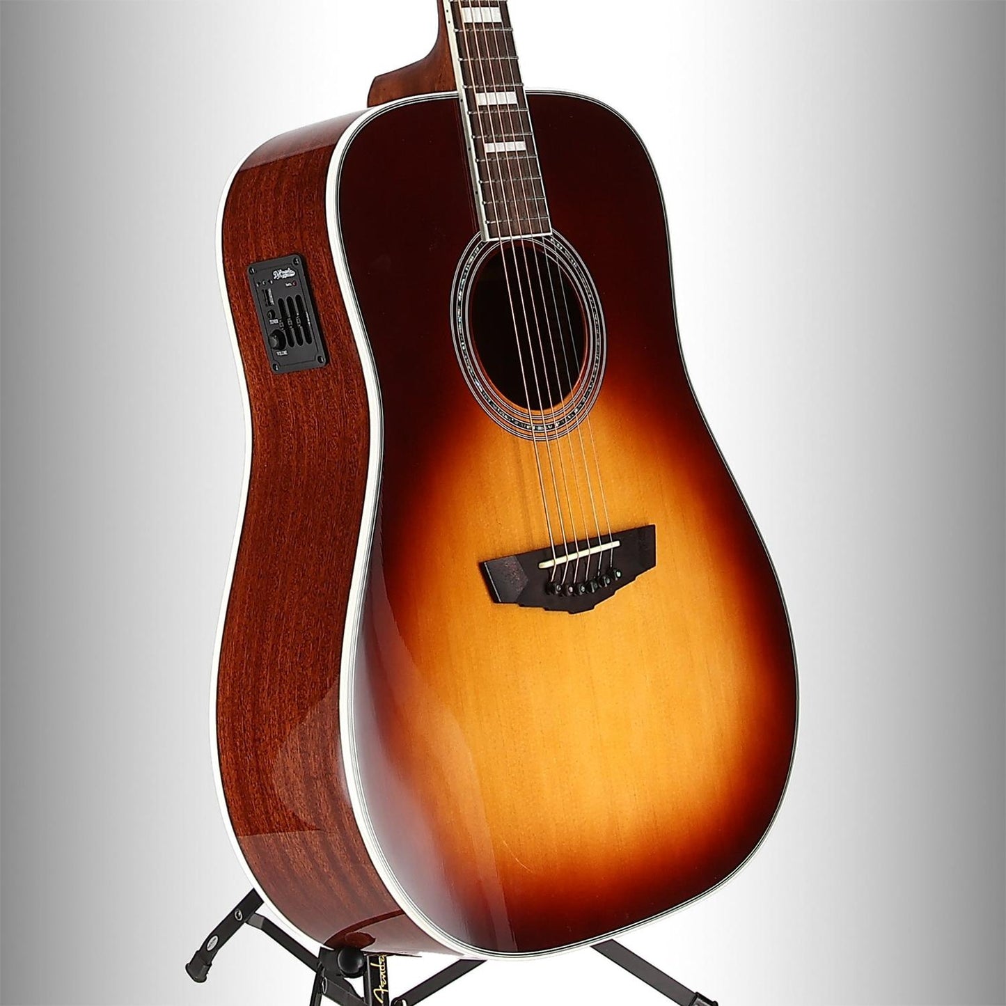 D'angelico Premier Lexington - Iced Tea Burst, Plays Great (SR) (12052)