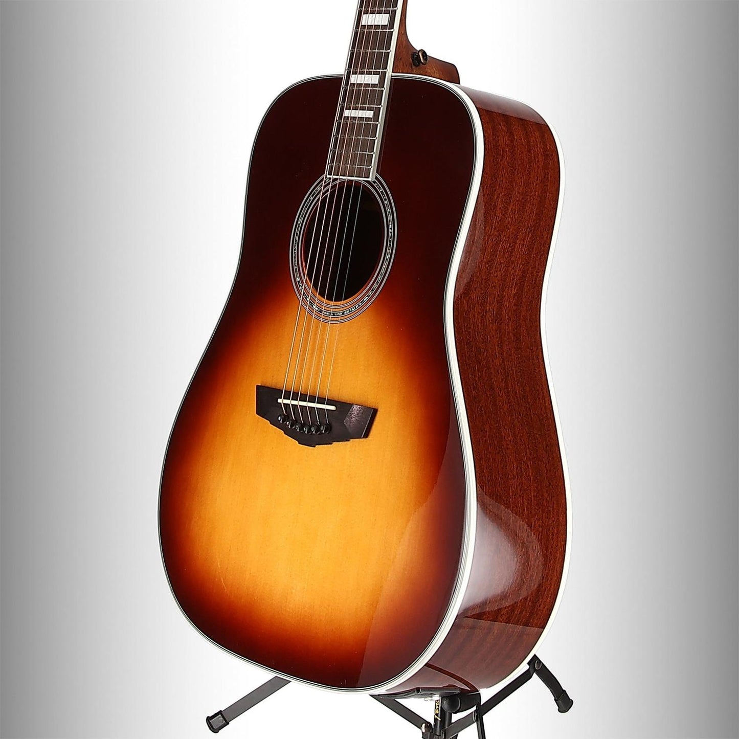 D'angelico Premier Lexington - Iced Tea Burst, Plays Great (SR) (12052)