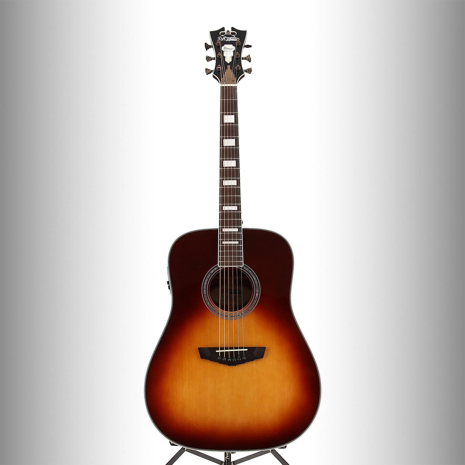 D'angelico Premier Lexington - Iced Tea Burst, Plays Great (SR) (12052)