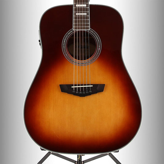 D'angelico Premier Lexington - Iced Tea Burst, Plays Great (SR) (12052)