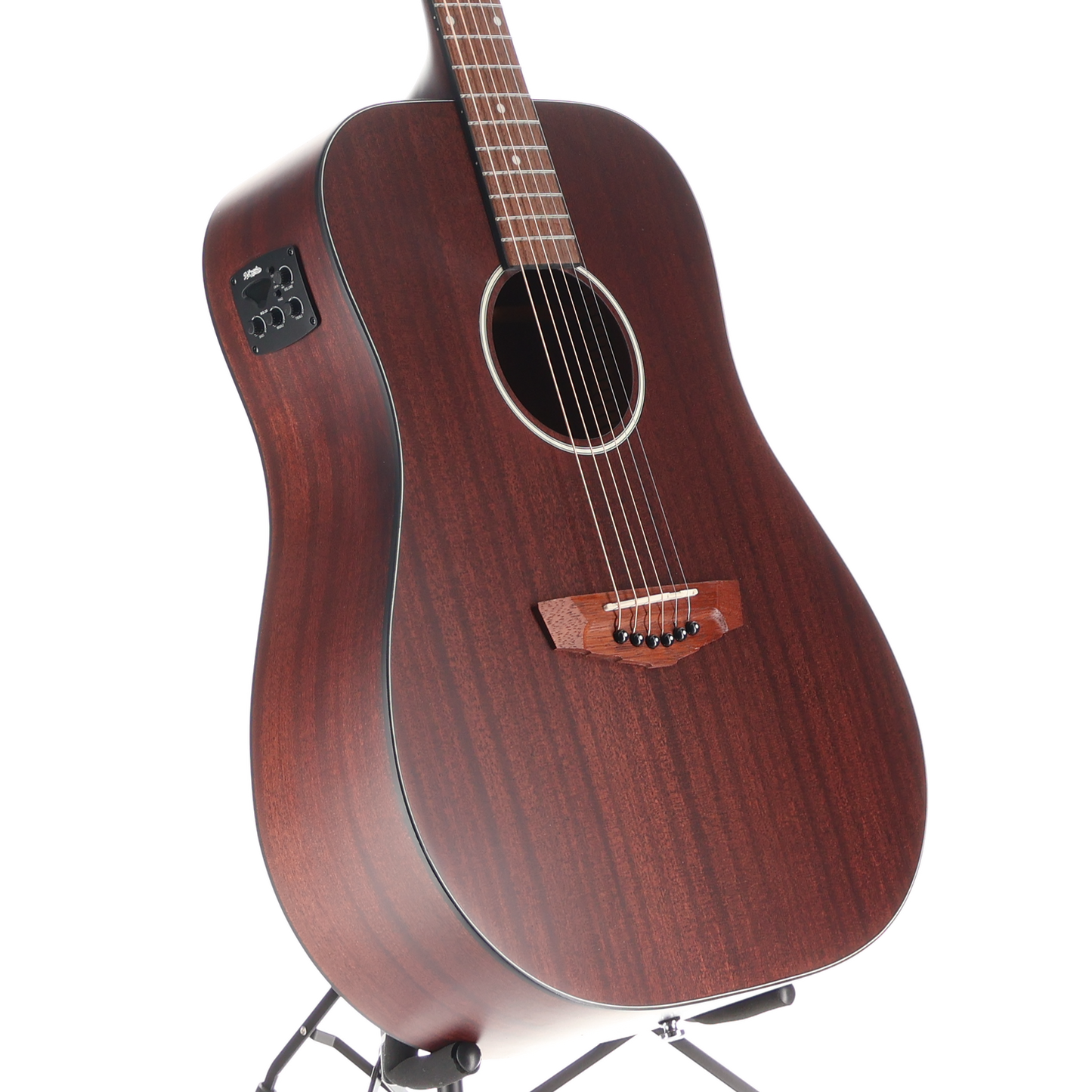 D'angelico Premier Lexington LS - Natural Mahogany Satin (RP) (MAHCP)