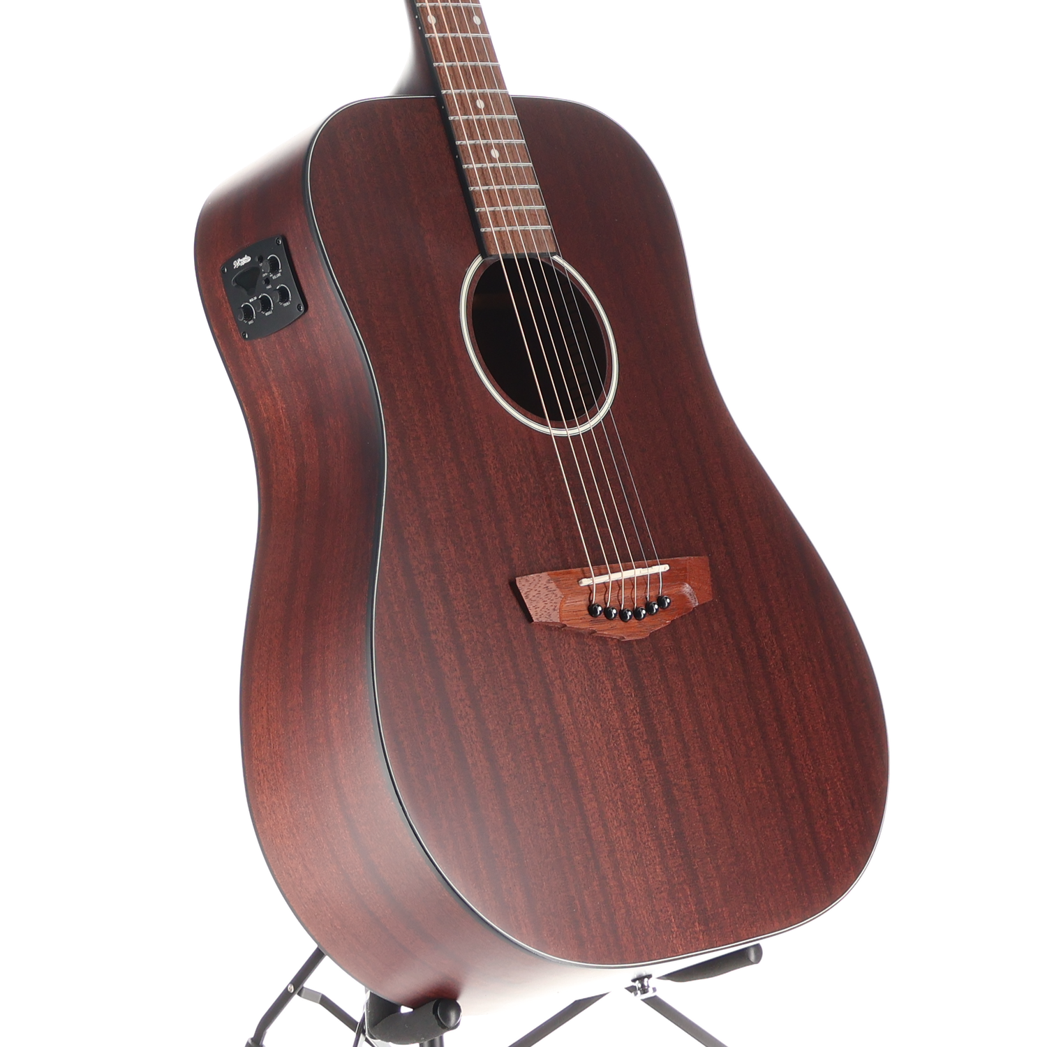 D'angelico Premier Lexington LS - Natural Mahogany Satin (RP) (MAHCP)