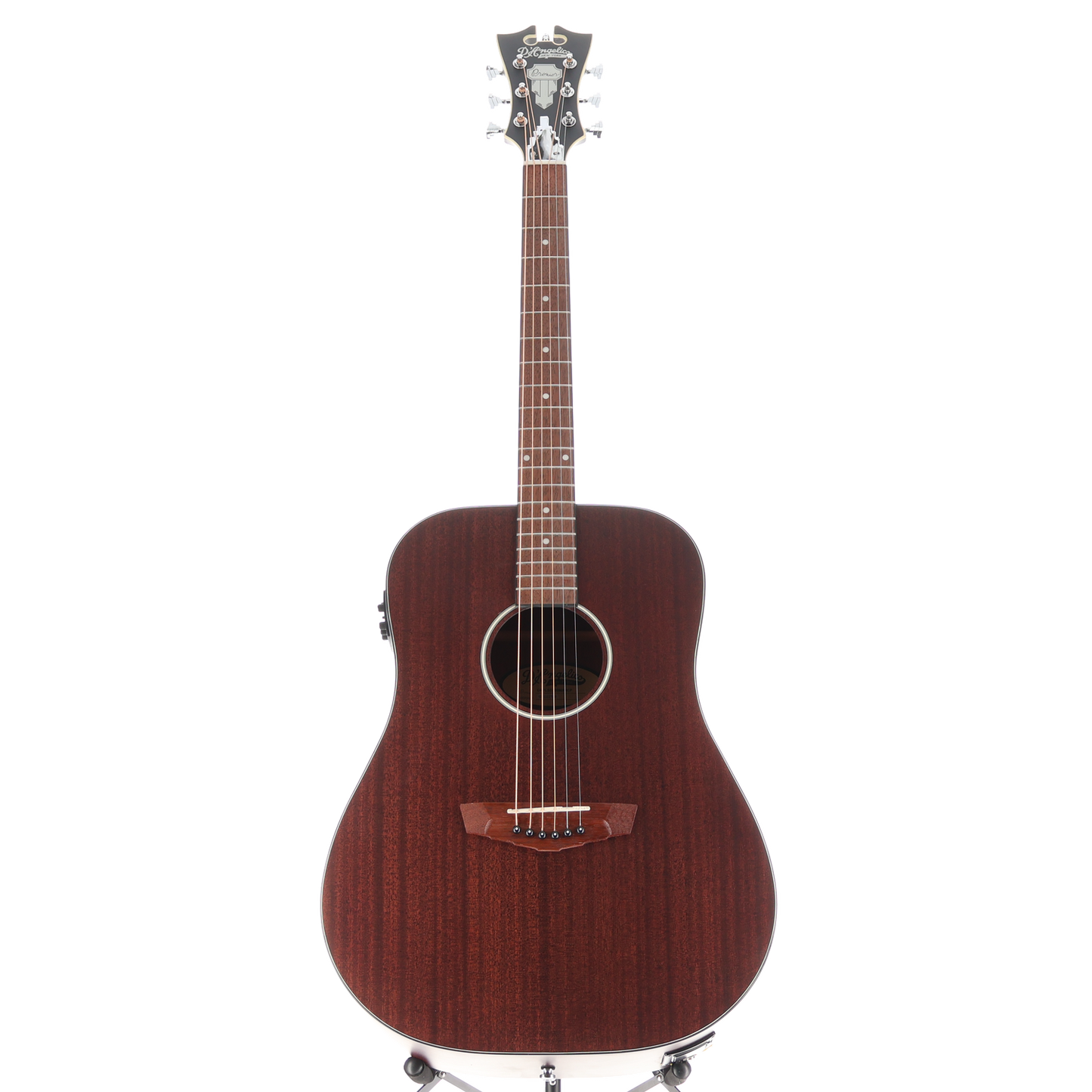 D'angelico Premier Lexington LS - Natural Mahogany Satin (RP) (MAHCP)