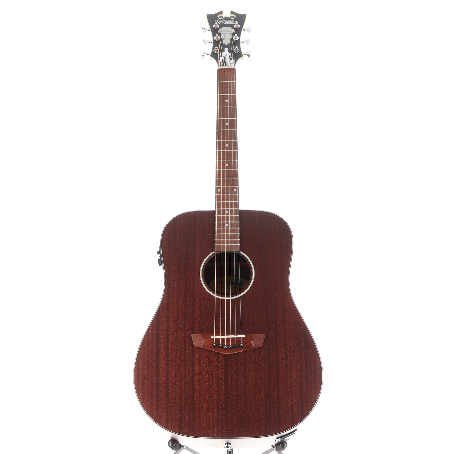 D'angelico Premier Lexington LS - Natural Mahogany Satin (RP) (MAHCP)