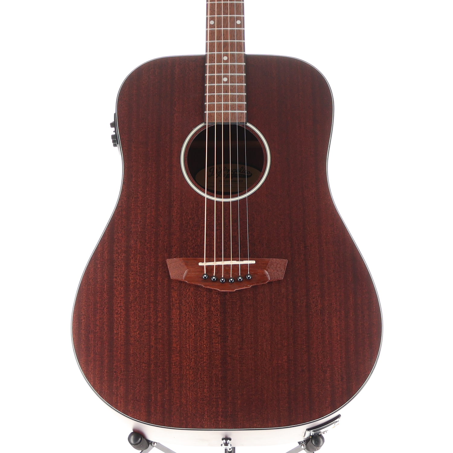 D'angelico Premier Lexington LS - Natural Mahogany Satin (RP) (MAHCP)