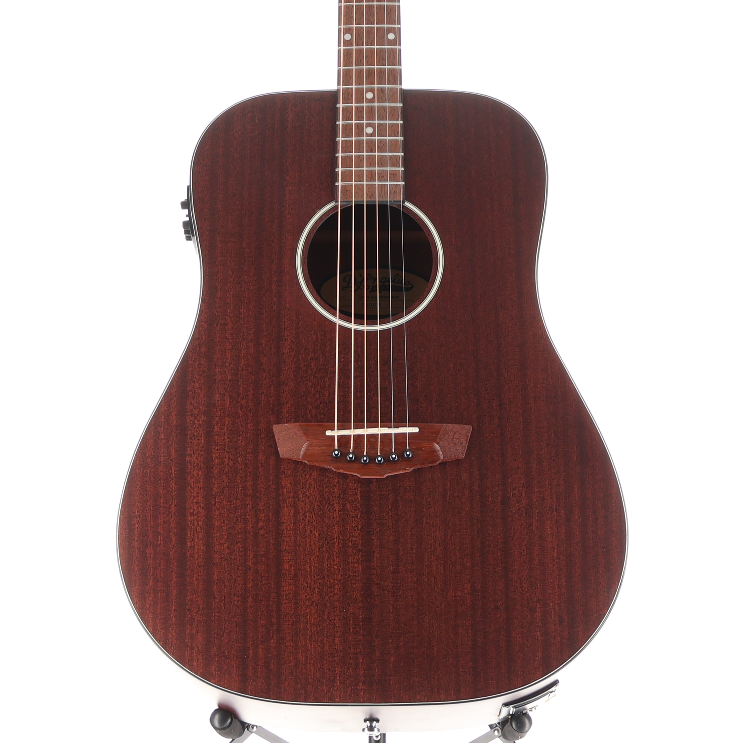 D'angelico Premier Lexington LS - Natural Mahogany Satin (RP) (MAHCP)