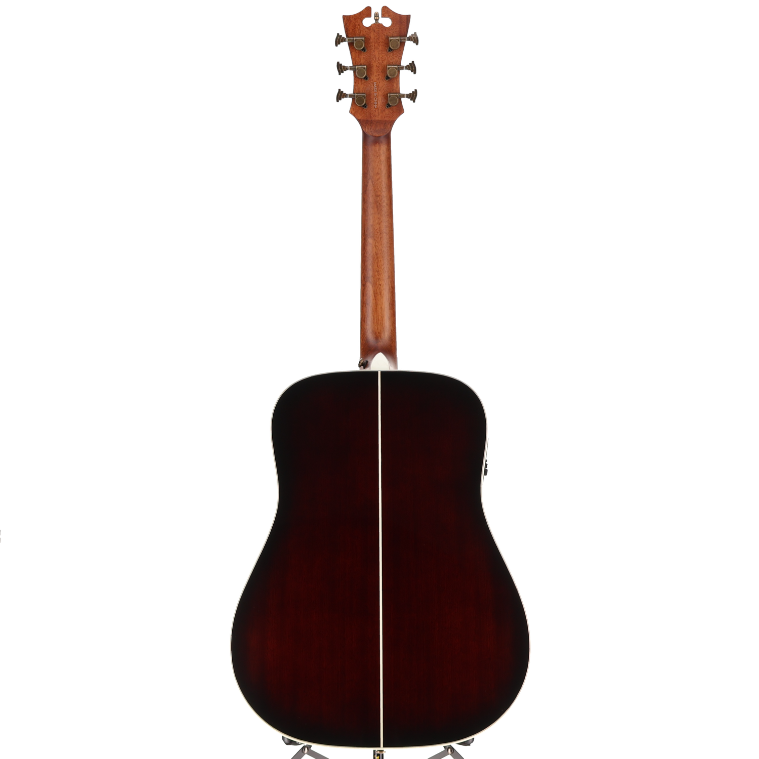 D'angelico Premier Lexington - Trans Black Cherry Burst, Performance Ready (SR) (05908)