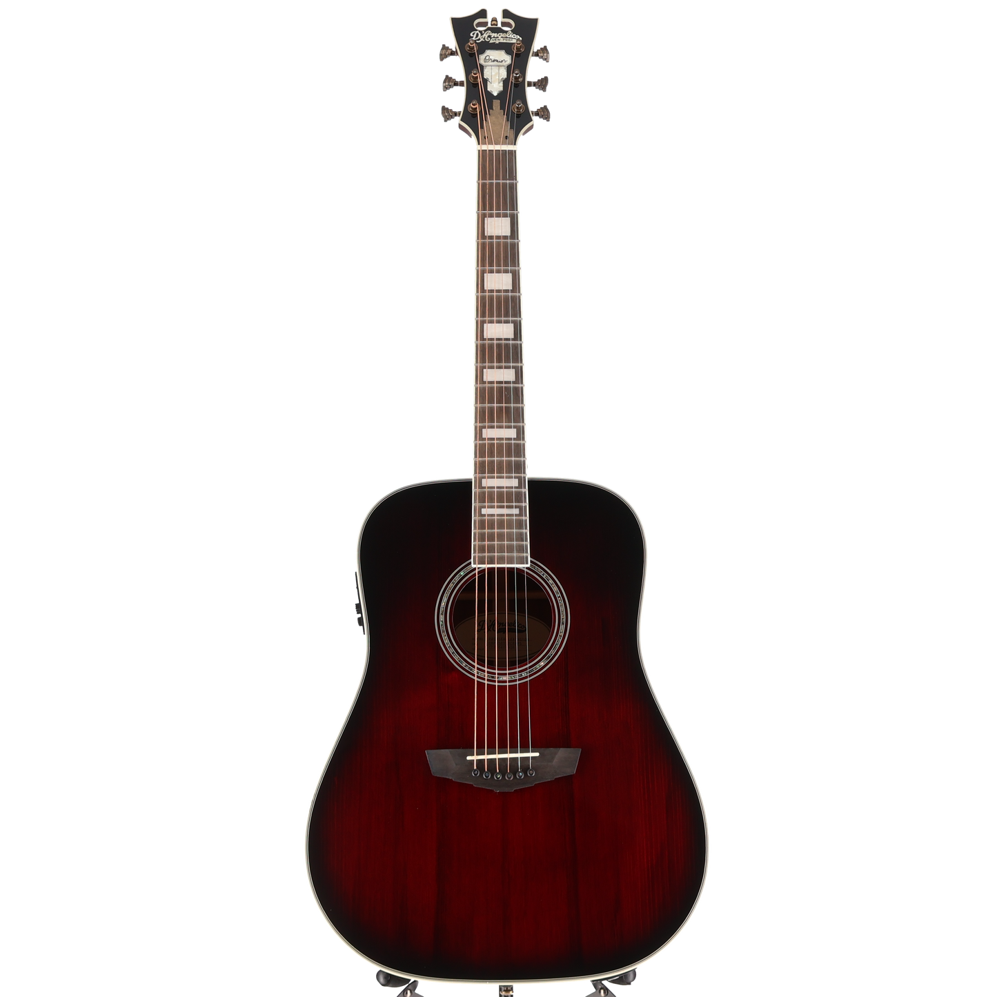 D'angelico Premier Lexington - Trans Black Cherry Burst (SR) (05908)
