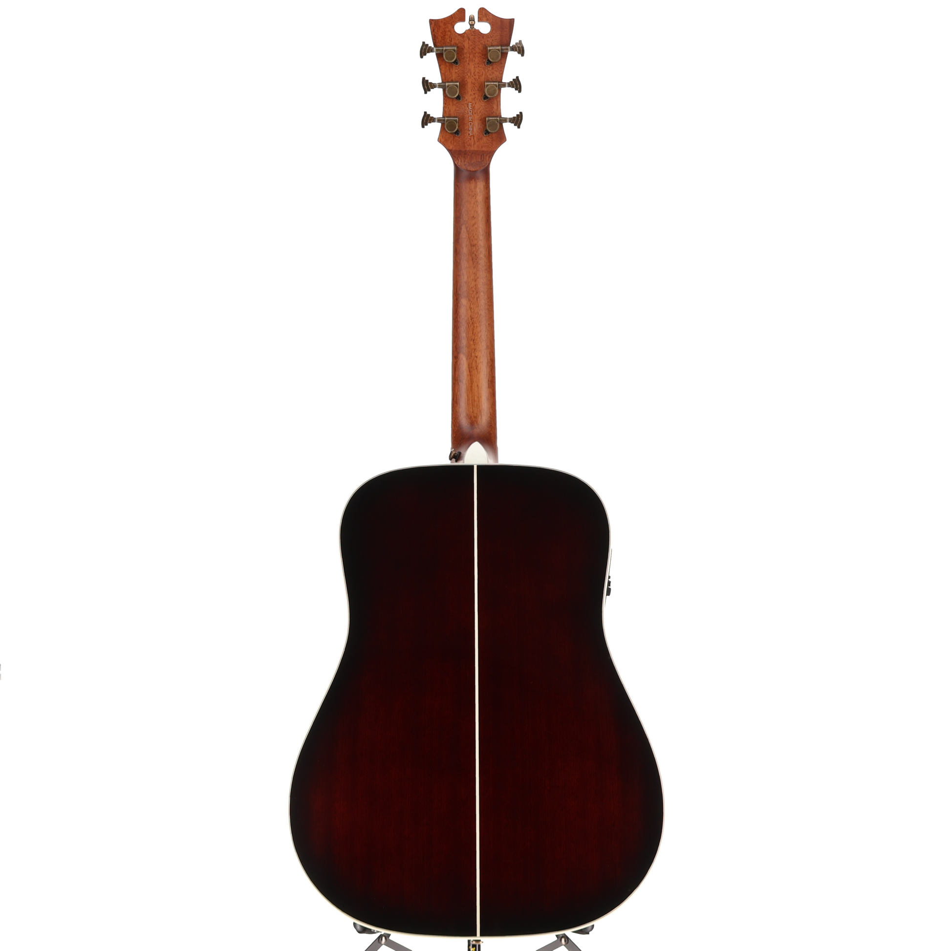 D'angelico Premier Lexington - Trans Black Cherry Burst (SR) (05908)