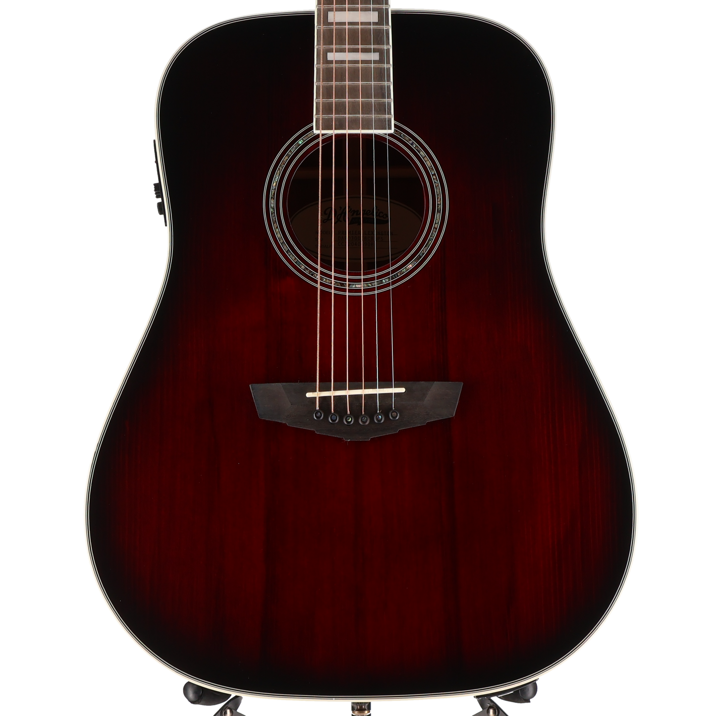 D'angelico Premier Lexington - Trans Black Cherry Burst (SR) (05908)