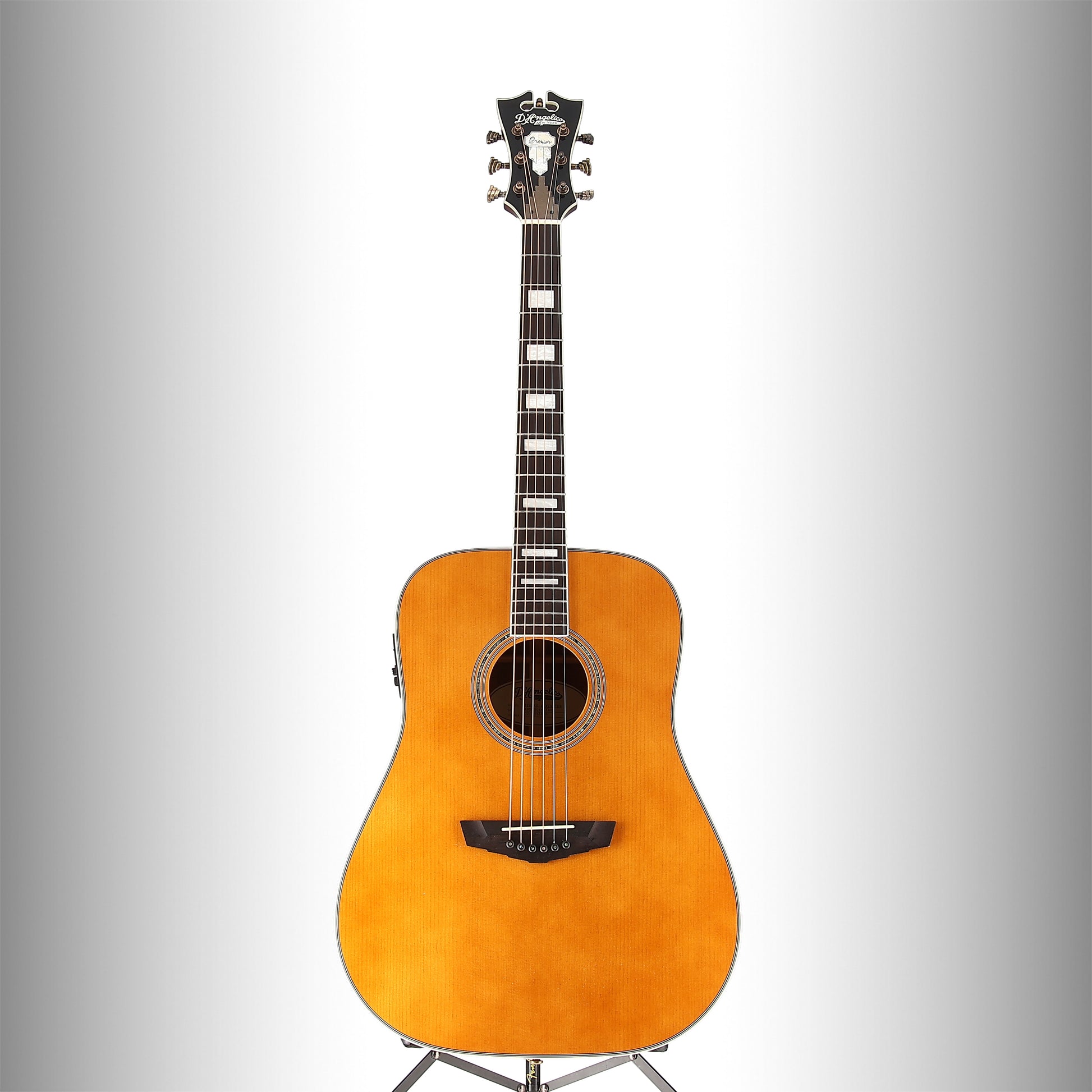 D'angelico Premier Lexington - Vintage Natural (CC3) (12498)