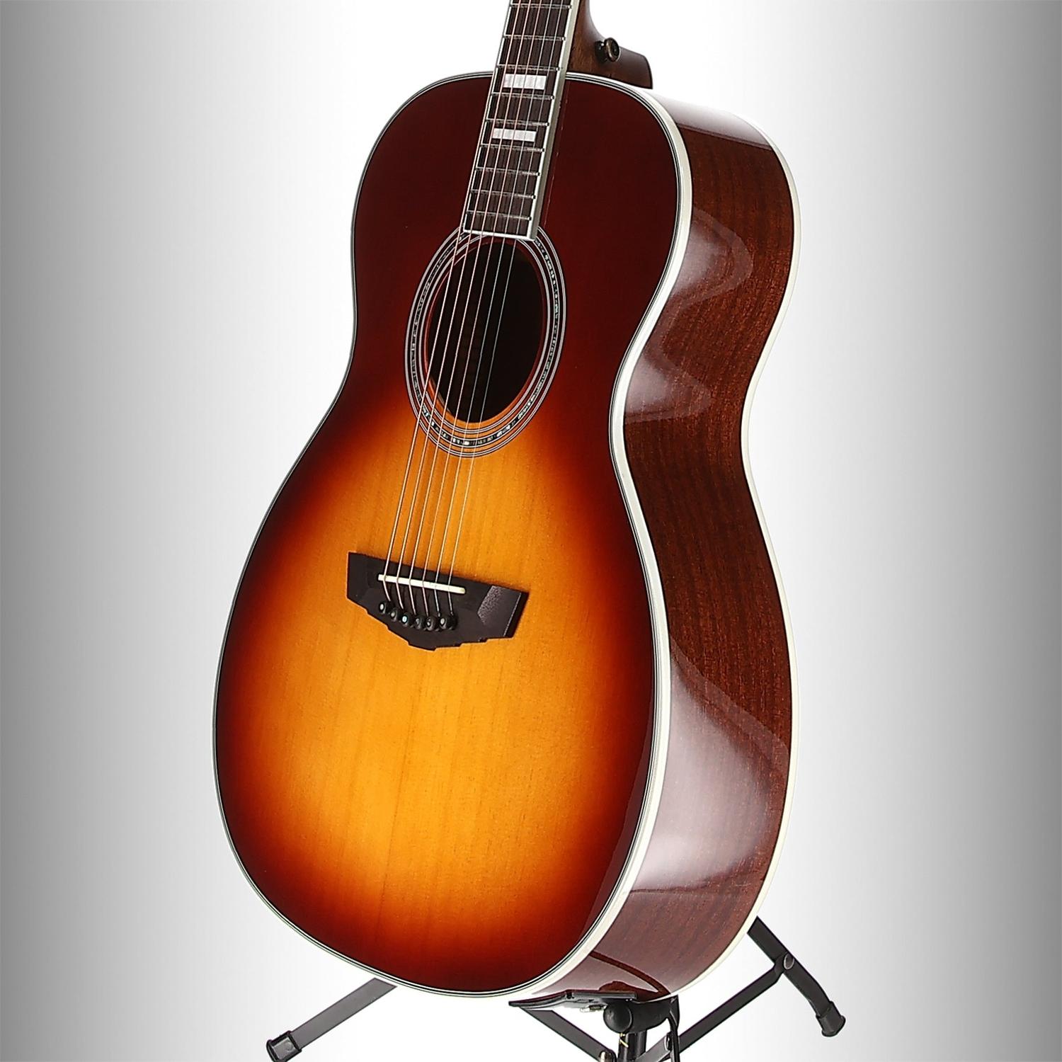D'angelico Premier Tammany - Iced Tea Burst (O1) (18827)