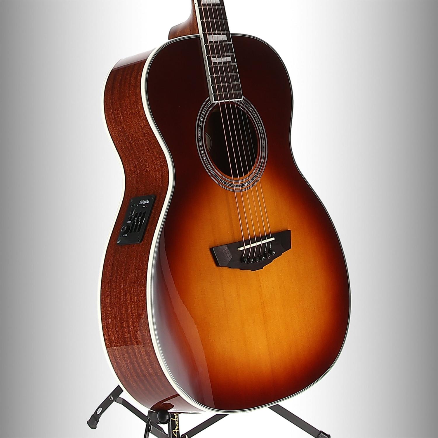 D'angelico Premier Tammany - Iced Tea Burst (O1) (18827)