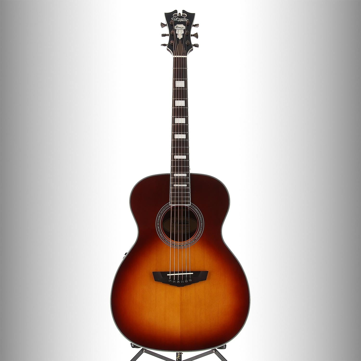 D'angelico Premier Tammany - Iced Tea Burst (O1) (18827)