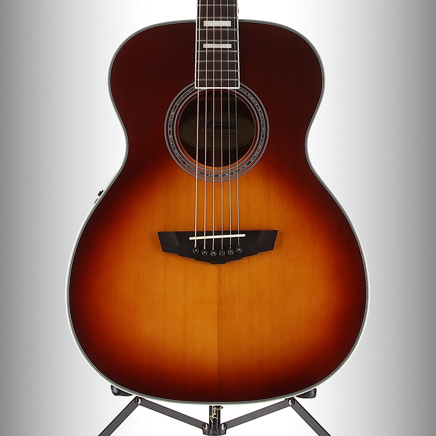 D'angelico Premier Tammany - Iced Tea Burst (O1) (18827)