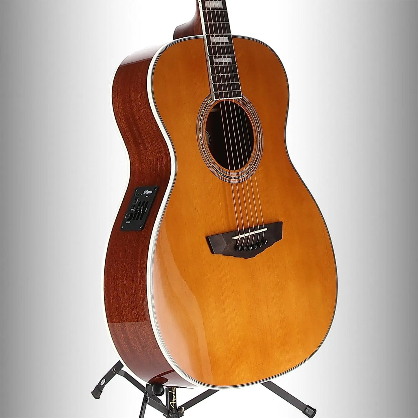 D'angelico Premier Tammany - Vintage Natural (Y7) (17575)