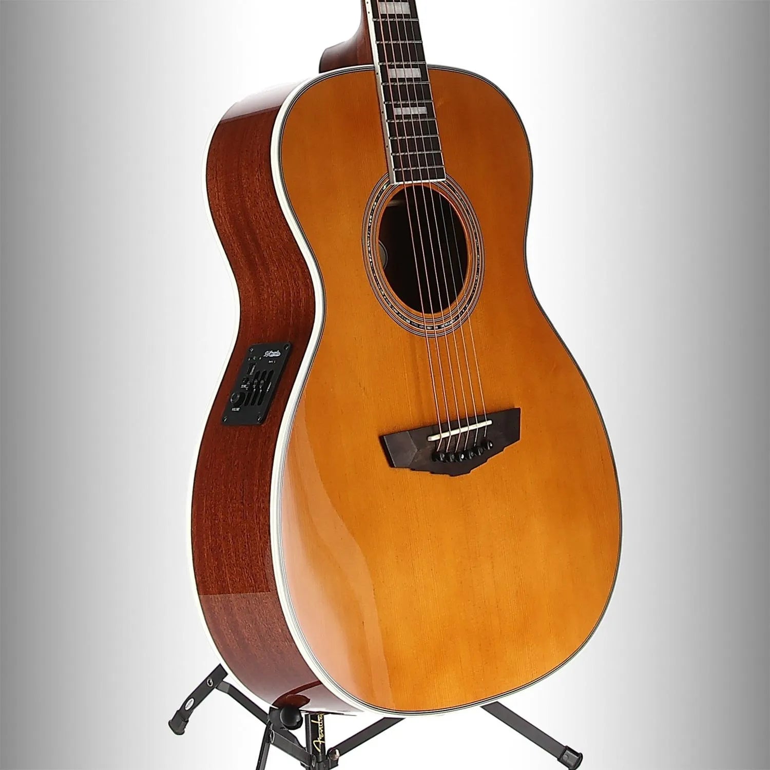 D'angelico Premier Tammany - Vintage Natural (Y7) (17575)