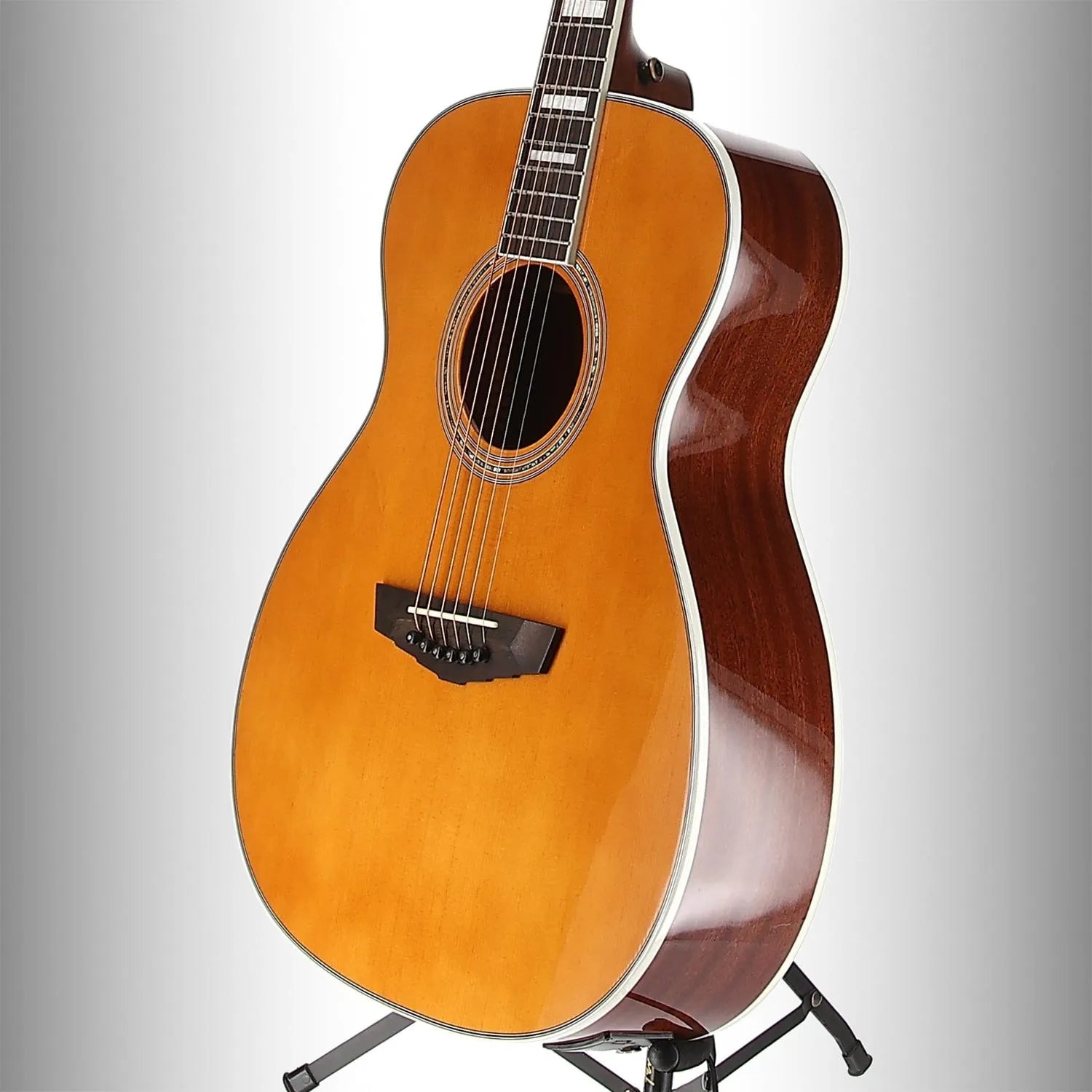 D'angelico Premier Tammany - Vintage Natural (Y7) (17575)