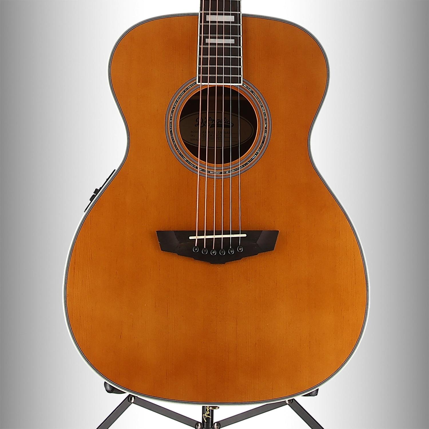 D'angelico Premier Tammany - Vintage Natural (Y7) (17575)