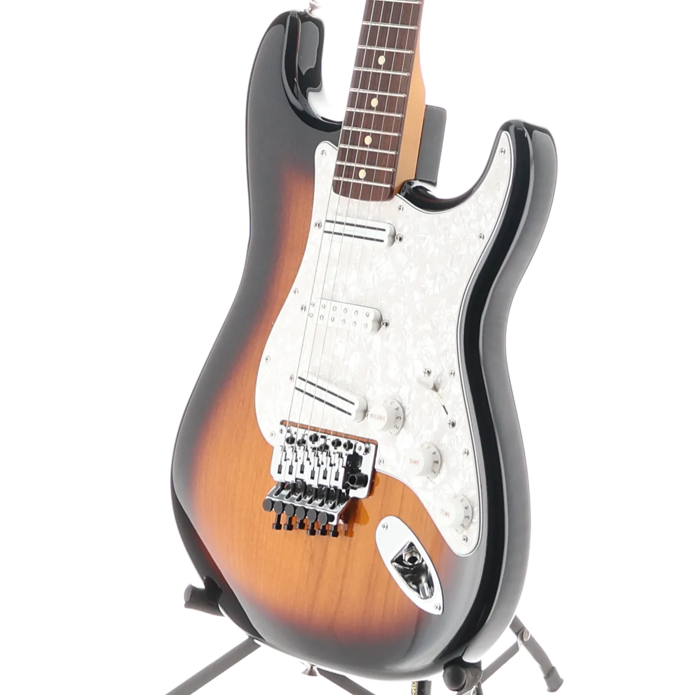 Dave Murray Stratocaster, Rosewood Fingerboard, 2-Color Sunburst (U10) (79607)